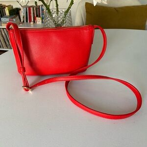 Red Crossbody Bag